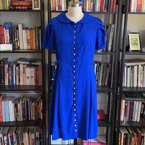 Betsey Johnson button down CASABLANCA DRESS